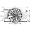 DIEDERICHS 5618101 Fan, radiator